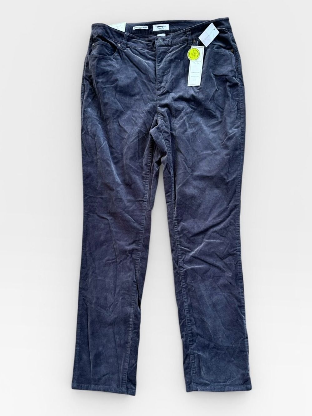 🎉5 for $45🎉 NWT Charter Club corduroy pants size 12